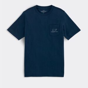 Vineyard Vines Men's Deep Blue Short Sleeve Tee